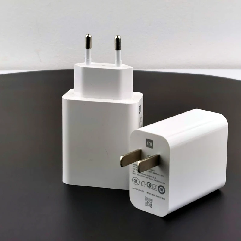 Оригинальное быстрое зарядное устройство Xiaomi Redmi 9 27 Вт QC 4 0 турбо зарядка ЕС USB для