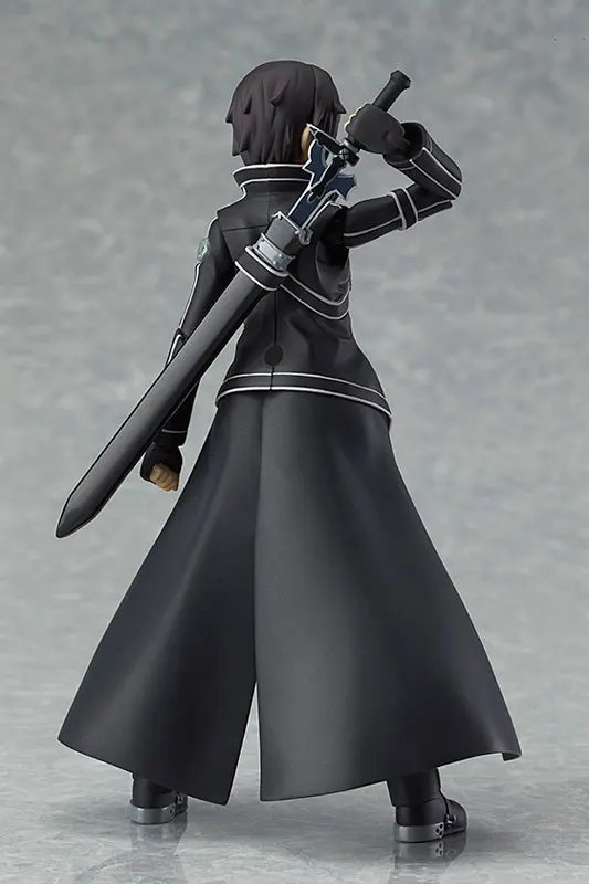 new arrivals 15cm sword art online kirigaya kazuto kirito figma figure chn vermodel doll with sword weapon action figure toy free global shipping