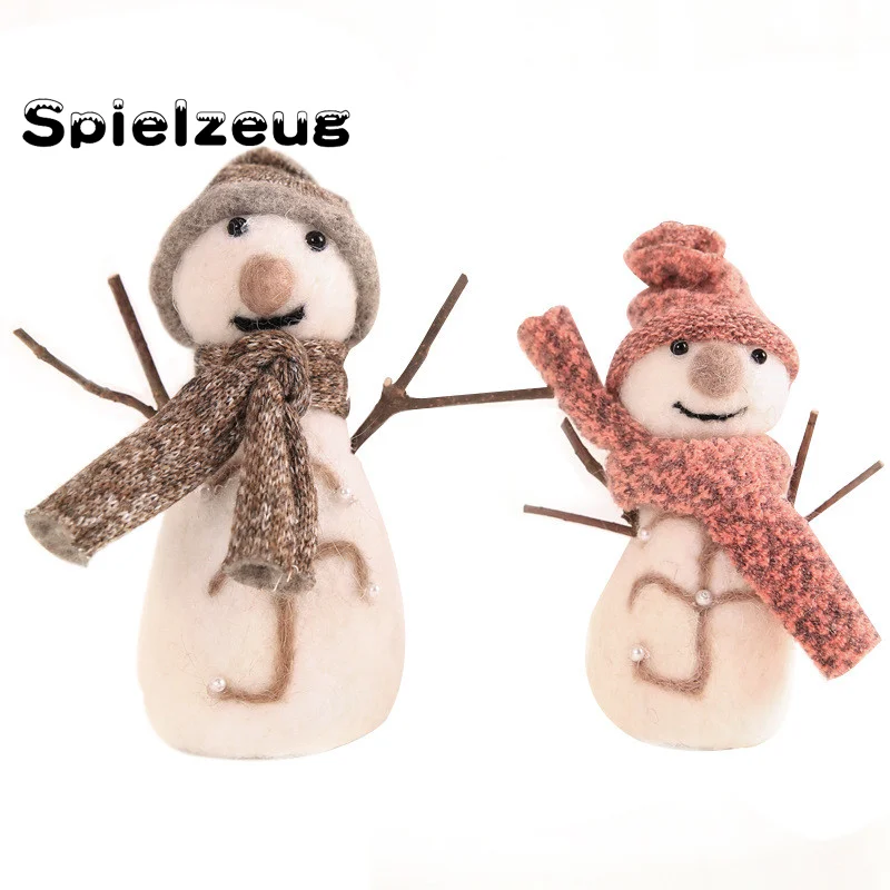 Рождественские игрушки сани снеговик лось форма портативный мультфильм олень