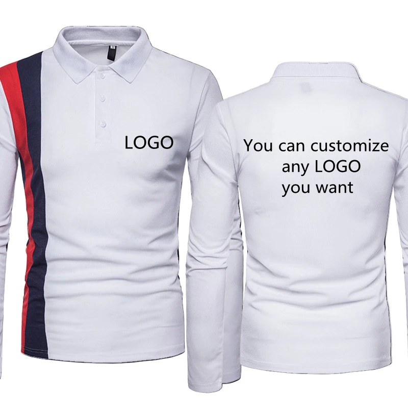 

Spring Autumn Men's pullover Can Custom LOGO Printing Splicing Casual Men's hoodie High Quality Cotton Men's Sport Sweatshirt