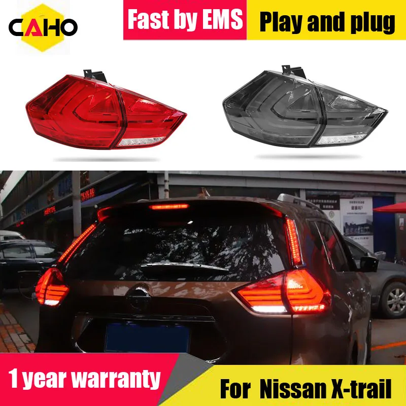 Для Nissan X trail T32 2014 2018 Автомобильный светодиодный фонарь светильник хвост задний
