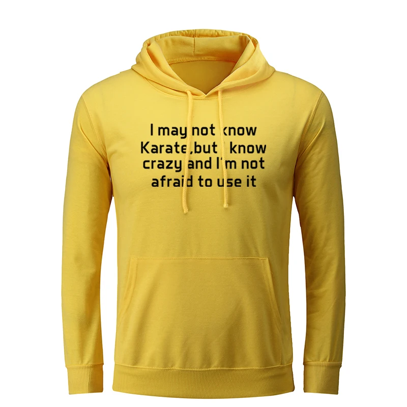 Возможно я не знаю каратэ но что безумно и боюсь использовать это мужское худи с