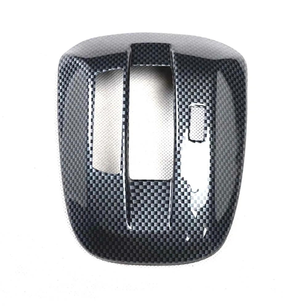 Carbon FIber Black Автомобильный Шестерни коробка переключения Панель Обложка рамка наклейка Стикеры для Honda Accord 8th 2008-2013 A/T модель для леворульных автомобилей, уравновешивание автомобиля для укладки волос - Название цвета: Carbon FIber Black