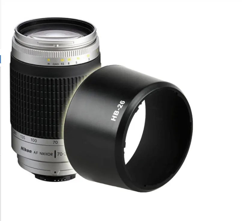 

HB-26 lens hood for Nikon SLR camera D610 lens hood 70-300mm F4-5.6G lens