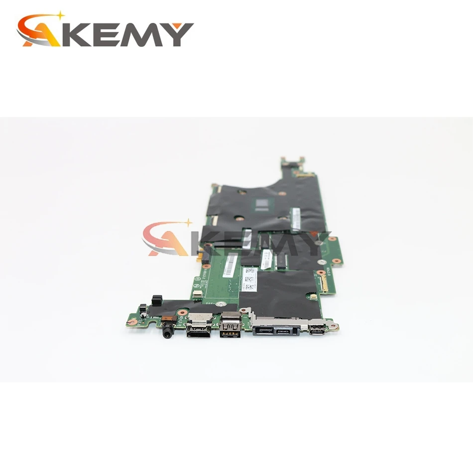 akemy brand new for lenovo thinkpad x280 notebook motherboard nm b521 cpu i7 8550u ram 8gb 100 test work fru 01lx675 01lx679 free global shipping