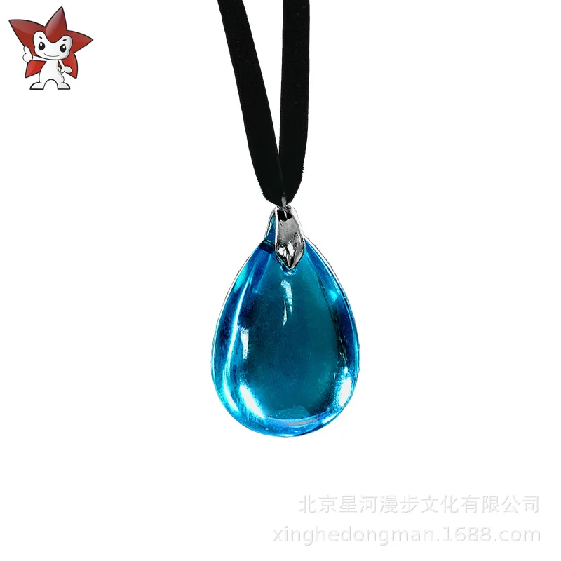 Ожерелье с надписью Amano Hina Weathering with You реквизит на Хэллоуин подвеска Makoto Shinkai Tenki No