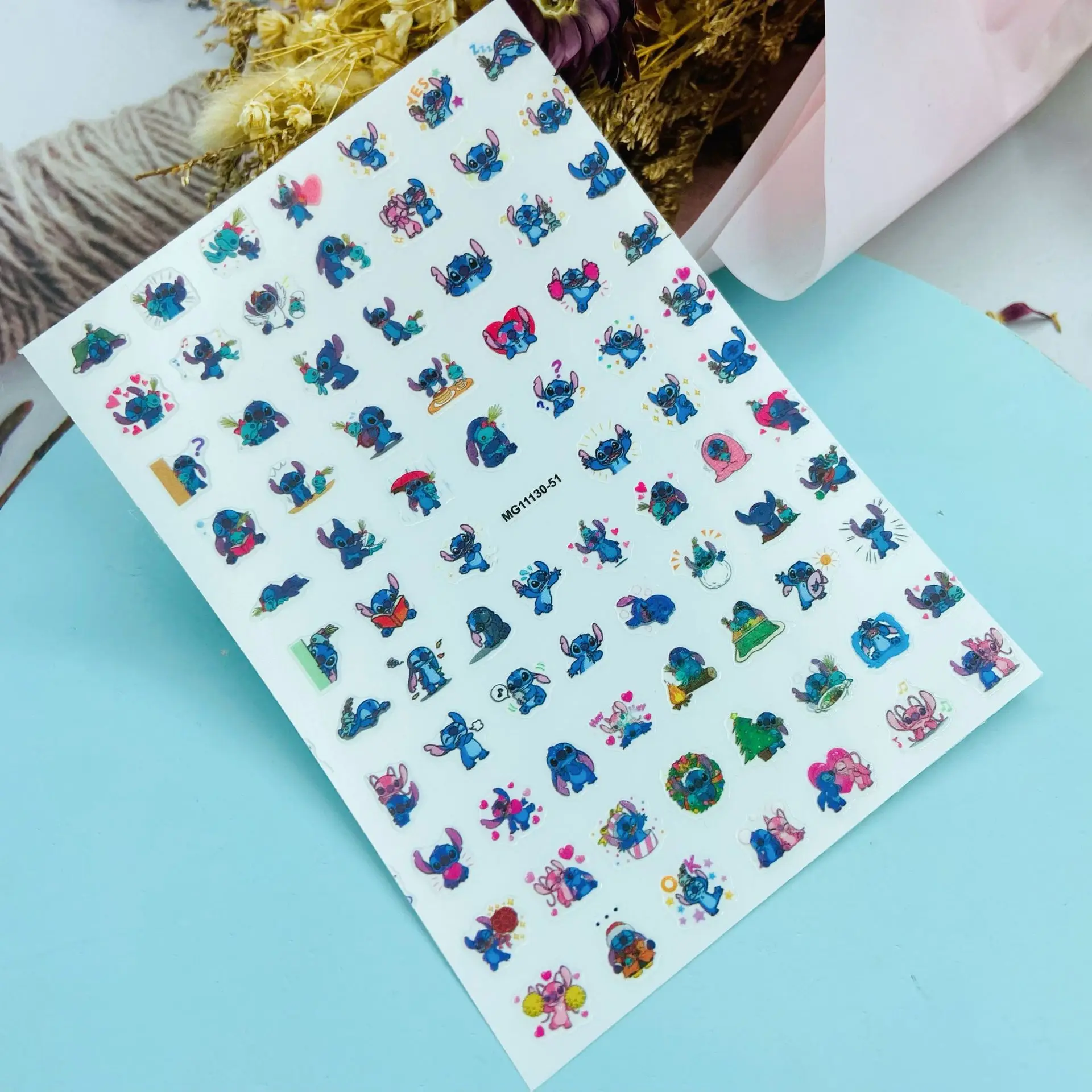 Стильные наклейки для ногтей в японском стиле Новое поступление Стикеры 3d сделай