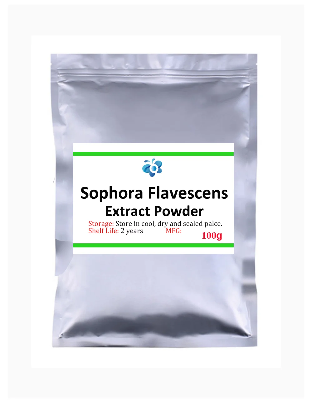 

Высококачественный порошковый экстракт Sophora Flavescens, Ku Shen, отбеливание и уход за кожей, бесплатная доставка
