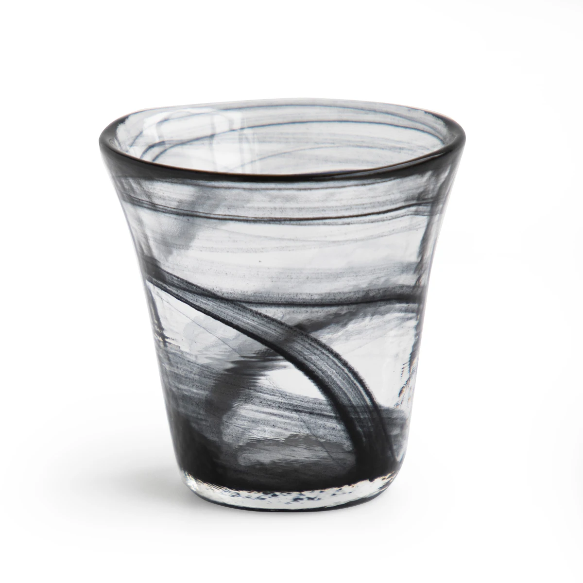 

Nordic Round Glass Cup Creative Reusable Geometric Glass Cups Modern Minimalist Kubek Do Kawy Household Products BL50BL