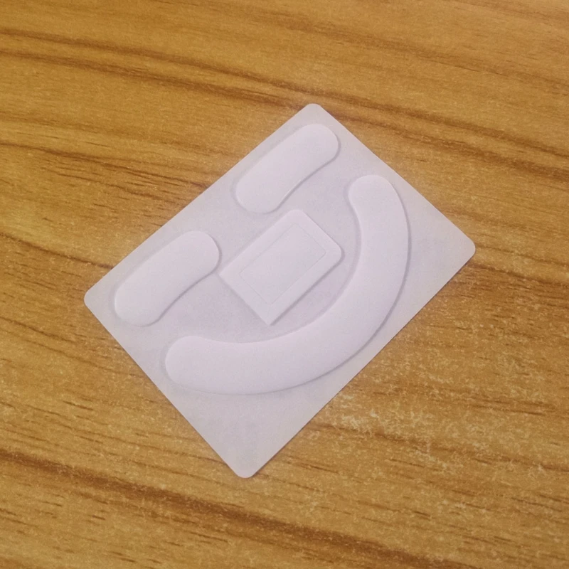 

1 Pack Esports Tiger Gaming ICE Version Mouse Skates Mouse Feet for DeathAdder V2 PRO Mouse White Glides Curve Edge