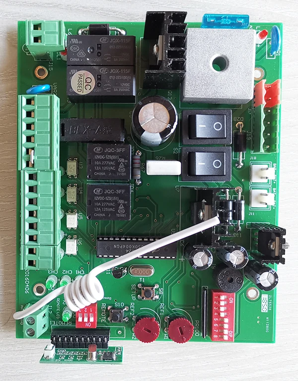 Chisung универсальная плата блока программного управления DC12V 24V для раздвижных