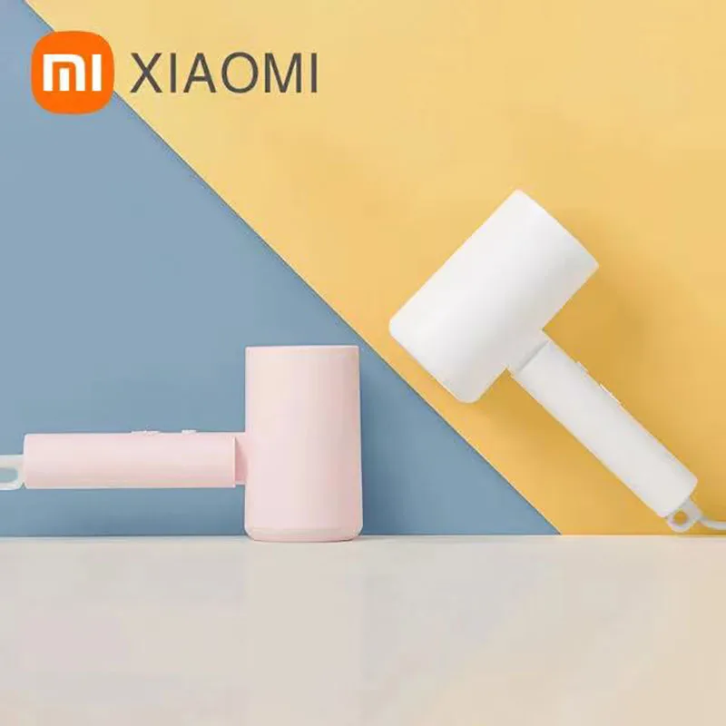 

XIAOMI MIJIA Portable Anion Hair Dryer Nanoe Water ion hair care Professinal Quick Dry 1600W Travel Foldable Hairdryer