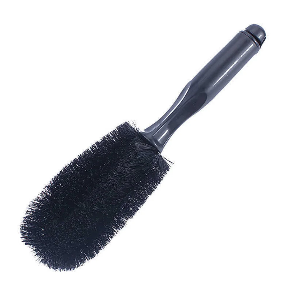 

Vehicle Wheel Brush Washing Car Tire Rim Cleaning Handle Brush Tool For Car Truck Motorcycle Bicycle Auto Car Brush Tool
