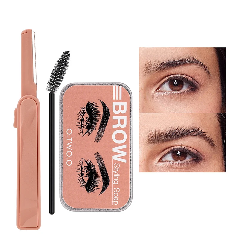 

Natural sculpting three-dimensional eyebrow cream to keep eyebrows styling gel