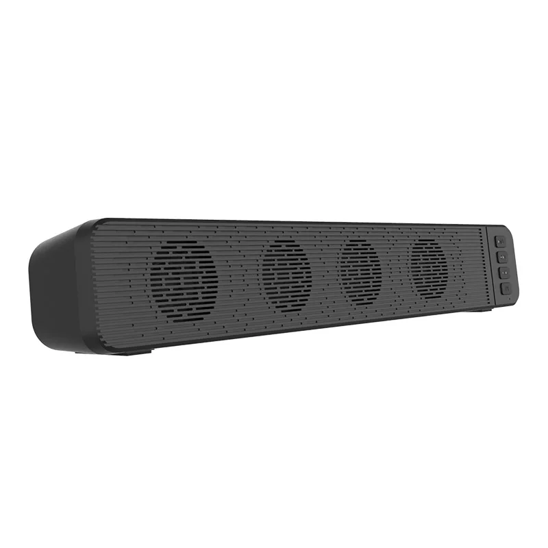 Abuzhen Soundbar Bluetooth Speaker Stereo Sound HIFI Subwoofer 3D Surround Audio for Computer Tablet TV Home Theater | Электроника