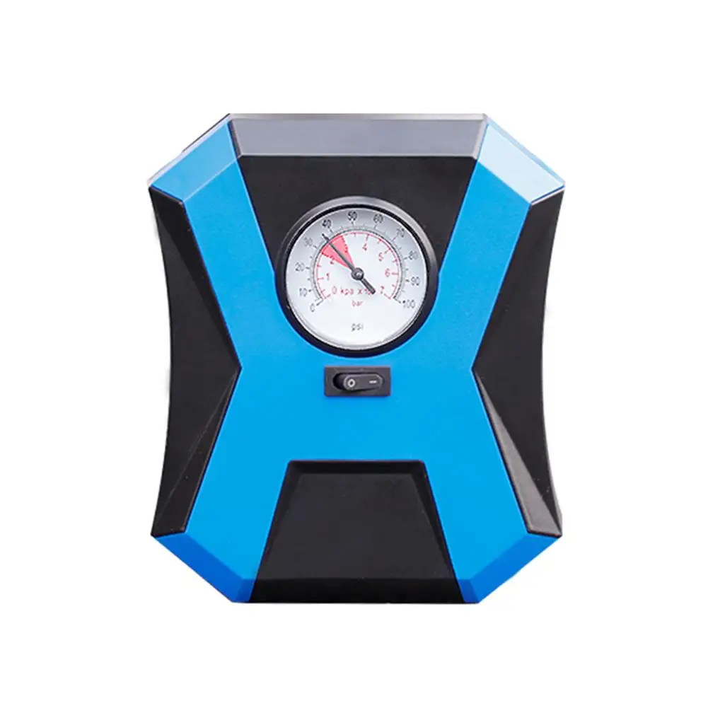 Автомобильный воздушный насос беспроводной портативный 12 в автомобильный