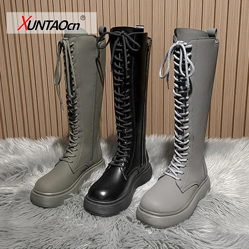 

2022 Sexy White Boots Party Shoes Woman Over The Knee Boots Girls Fancy Dress Wedge Women Boots PU Leather Women Boots Size 39