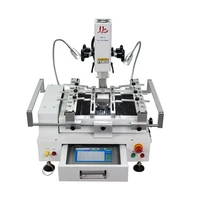 upgraded version ly r690 v 3 bga rework station solder station 3 zones hot air touch screen with laser point 4300w eu plug