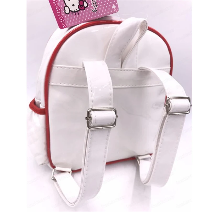 Новый мини рюкзак HELLO KITTY 2019 сумка из искусственной кожи для девочек Детский