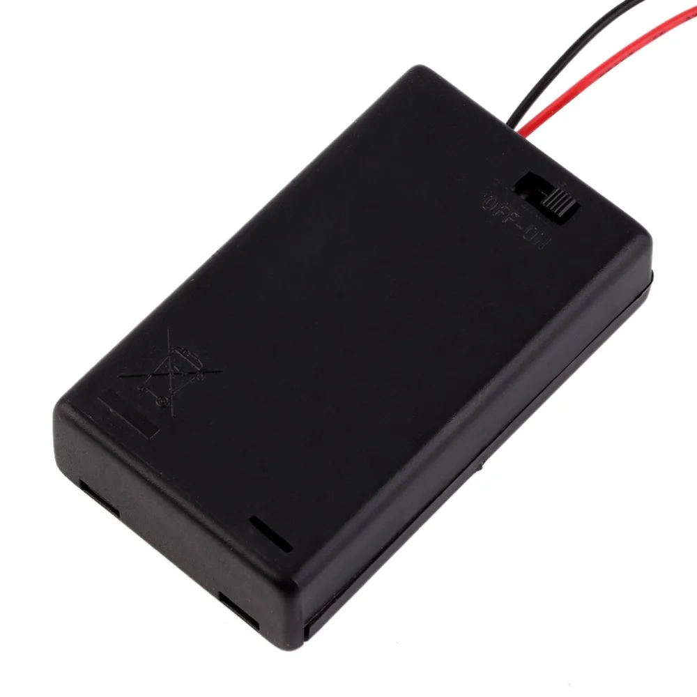 Прочный жесткий чехол для аккумулятора пластиковый чехол-держатель с