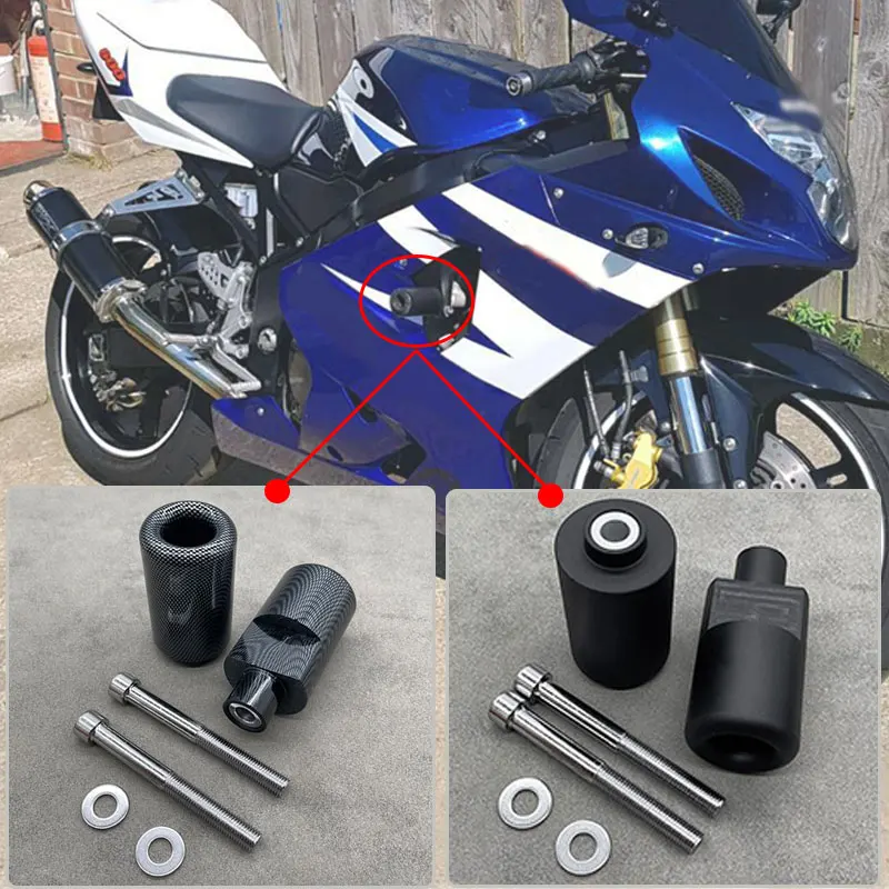 Для Suzuki GSXR1000 GSX-R GSXR 1000 K5 2005 2006 углеродный мотоцикл без обрезания рамка Слайдеры