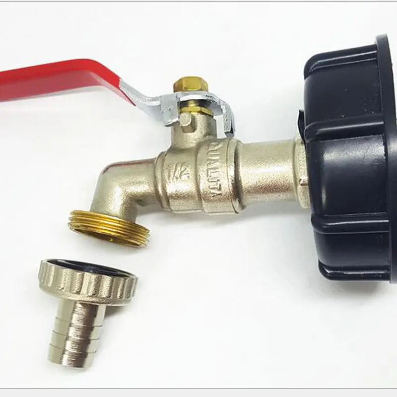 Адаптер 1/2 дюйма переходник для крана резьба IBC адаптер резервуара соединитель