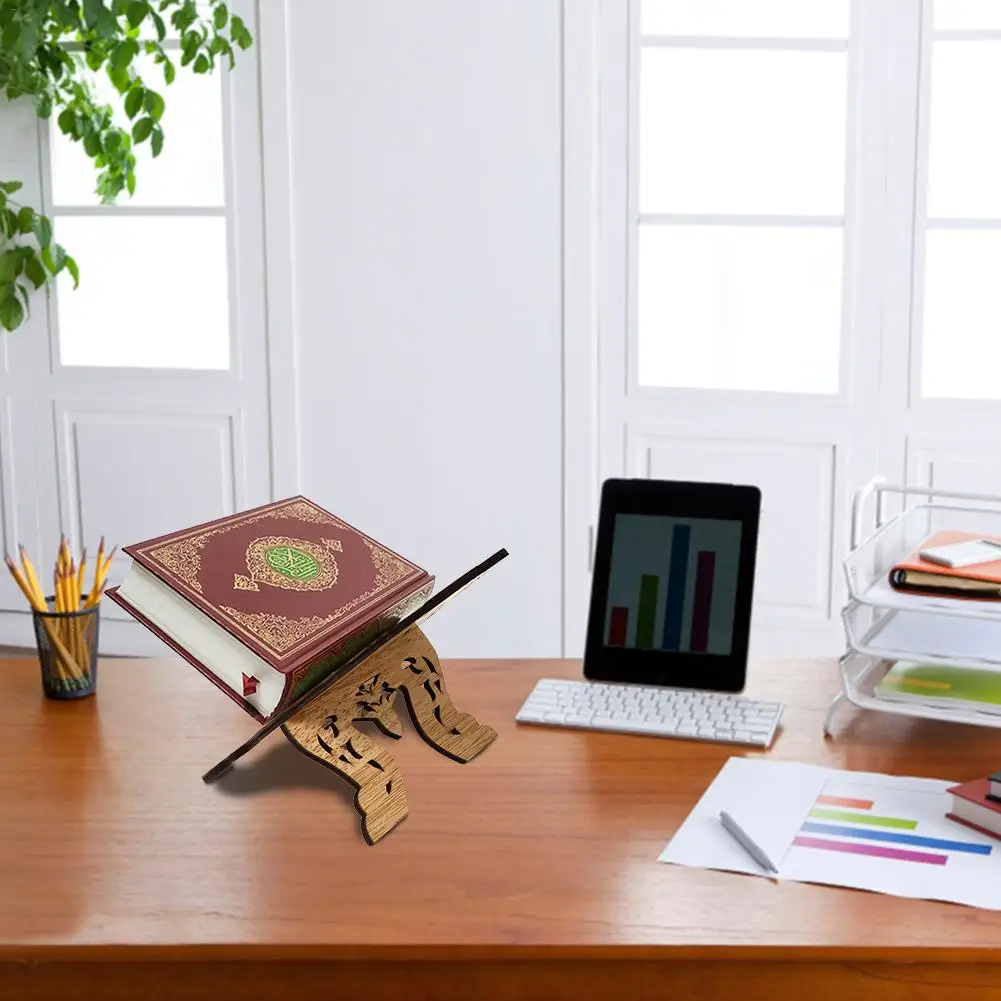 Деревянная полка для книги Eid Al Fitr Islam ic библейская рама Куран корань святая книга