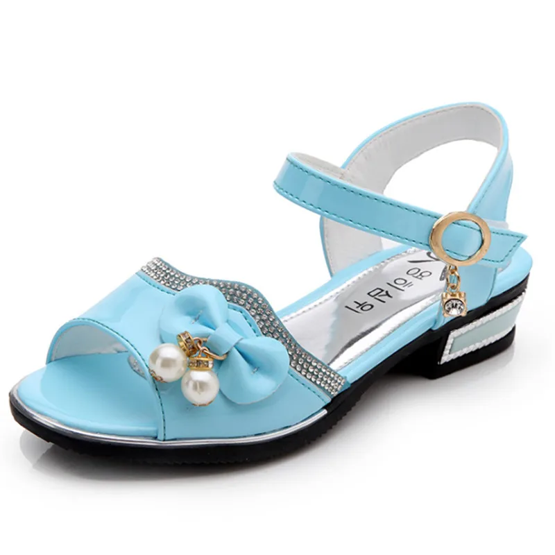 Популярные сандалии для девочек Летняя детская обувь Бренд 2020 года Детские с