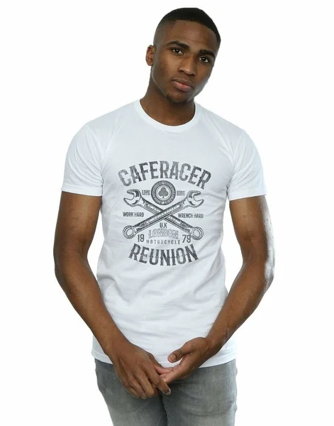 

Drewbacca Men's Caf Racer Reunion T-Shirt