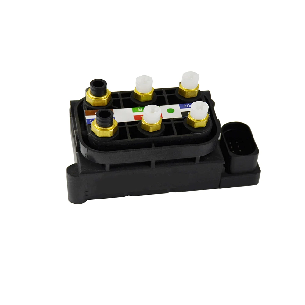 Воздушный компрессор насос Соленоидный клапан блок для Audi A6 C7 A7 A8 D4 S8