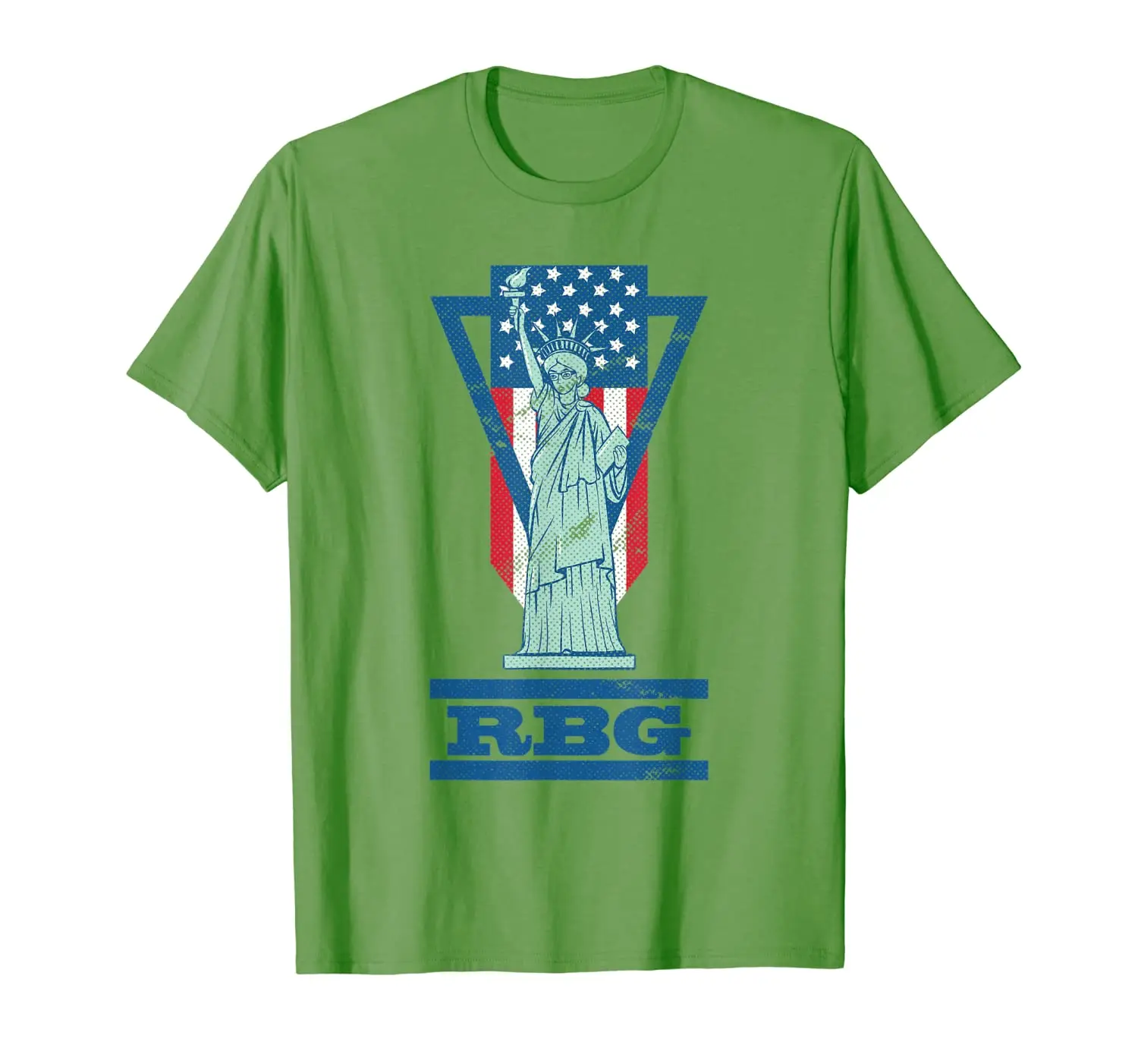 

Известная женская рубашка RBG Liberty