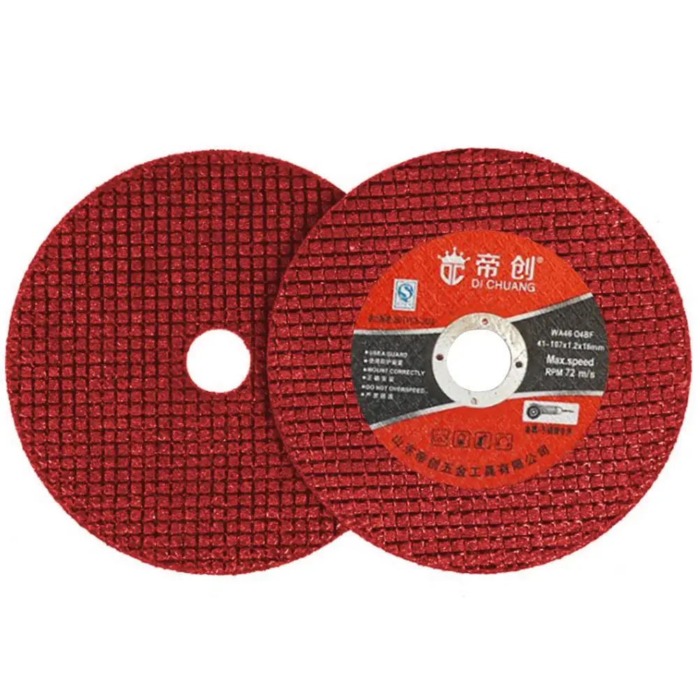 50 шт. режущие диски 100 угловая шлифовальная машина металлический шлифовальный