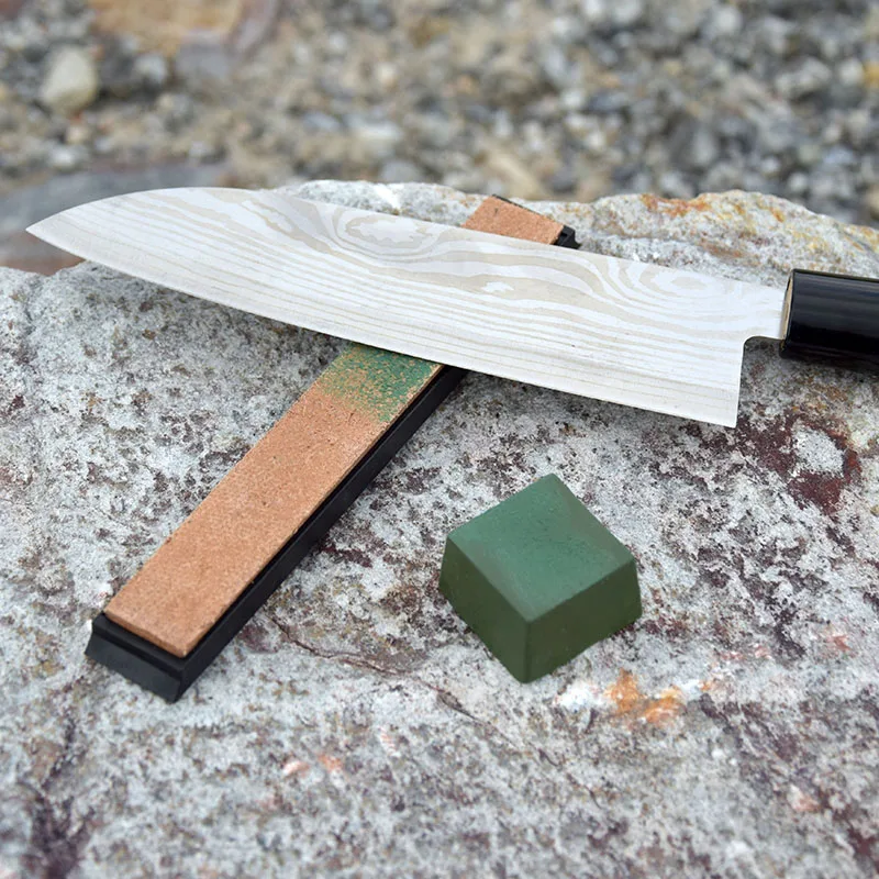 Полировочная паста для ножей инструмент заточки кожи с ремнем|Точилки| |