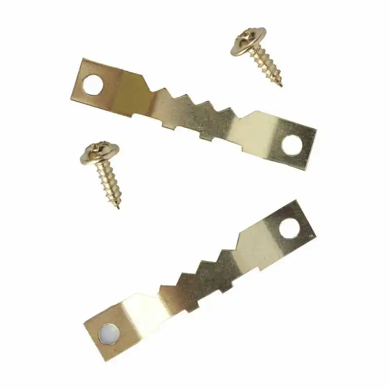 Вешалка из углеродистой стали вешалки для пилы подвесные крючки с винтами картин