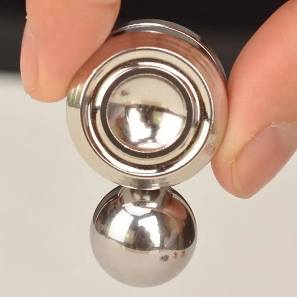 

Spinner Toys Adult Antistress Magnetic Metal Spiner Ball Stress Reliever Artificial Satellite Hand Spinner Stress Toy