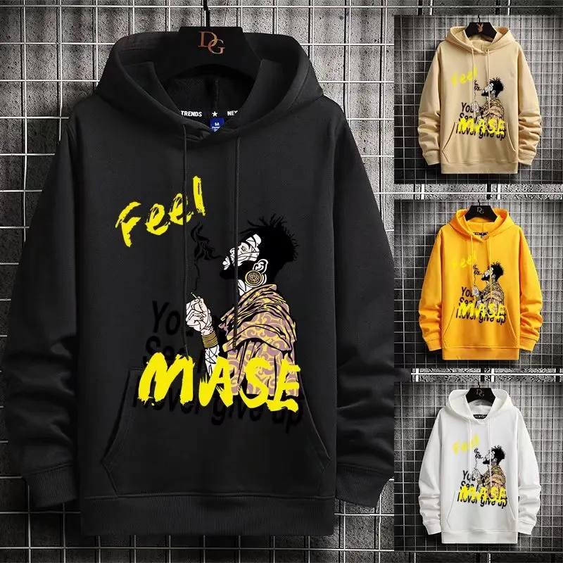 

Осень-зима 2021, мужские толстовки в стиле Харадзюку, модная Японская уличная одежда, толстовка с капюшоном и принтом, Мужская/Женская повседневная одежда, толстовка