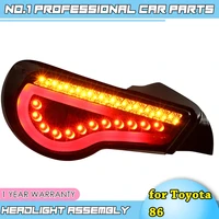 car accessories tail lights for toyota gt86 86 taillights led drl running lights fog lights rear parking lights