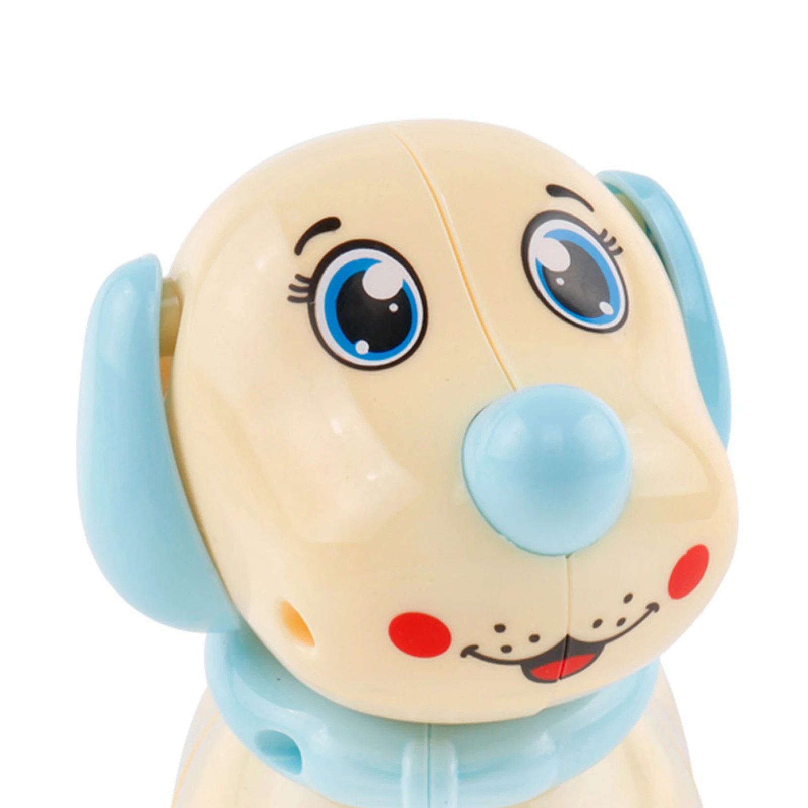 

Flashing Rotating Electric Cute Attractive Practical Interactive Multifunctional Cartoon Dog Toy With Sound Light Children Gift