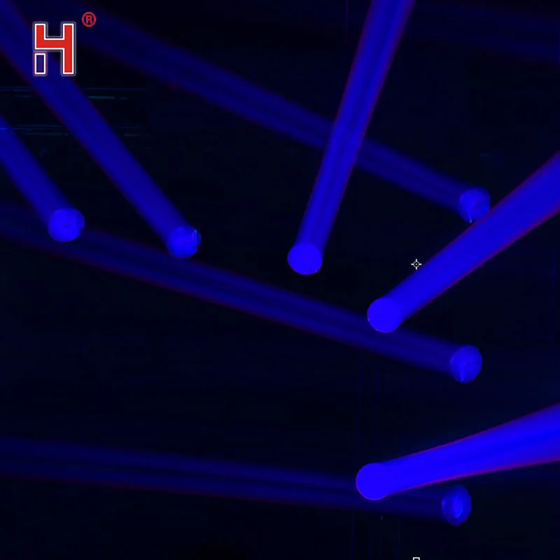 Светодиодные движущиеся фары мини Led 10 Вт Луч движущийся свет для Рождества