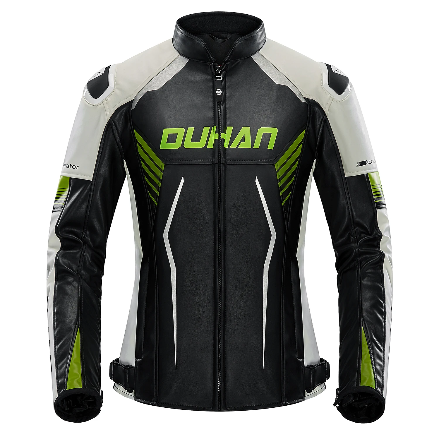 Новинка стильная мотоциклетная куртка для верховой езды женский кожаный