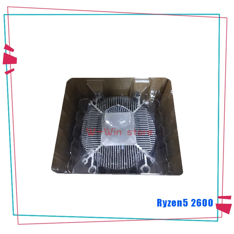 Новый процессор AMD Ryzen 5 2600 R5 3 4 ГГц шестиядерный двенадцатипоточный YD2600BBM6IAF разъем