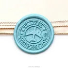 Печать для приглашения, путешествие самолет, круговая печать в стиле ретро, подарочная упаковка комплект печатей