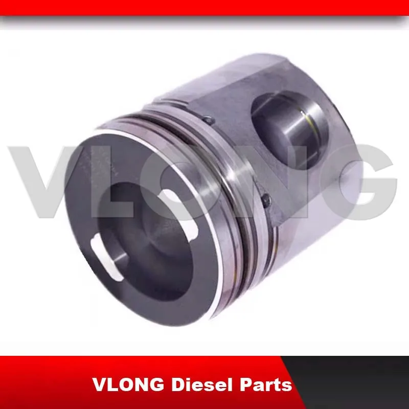 Поршень дизельного двигателя DCEC Cummins 6CTA8.3 6CT8.3 QSC8.3 3923537 3802474 3919565 3929164 3925878 3802601 3917707