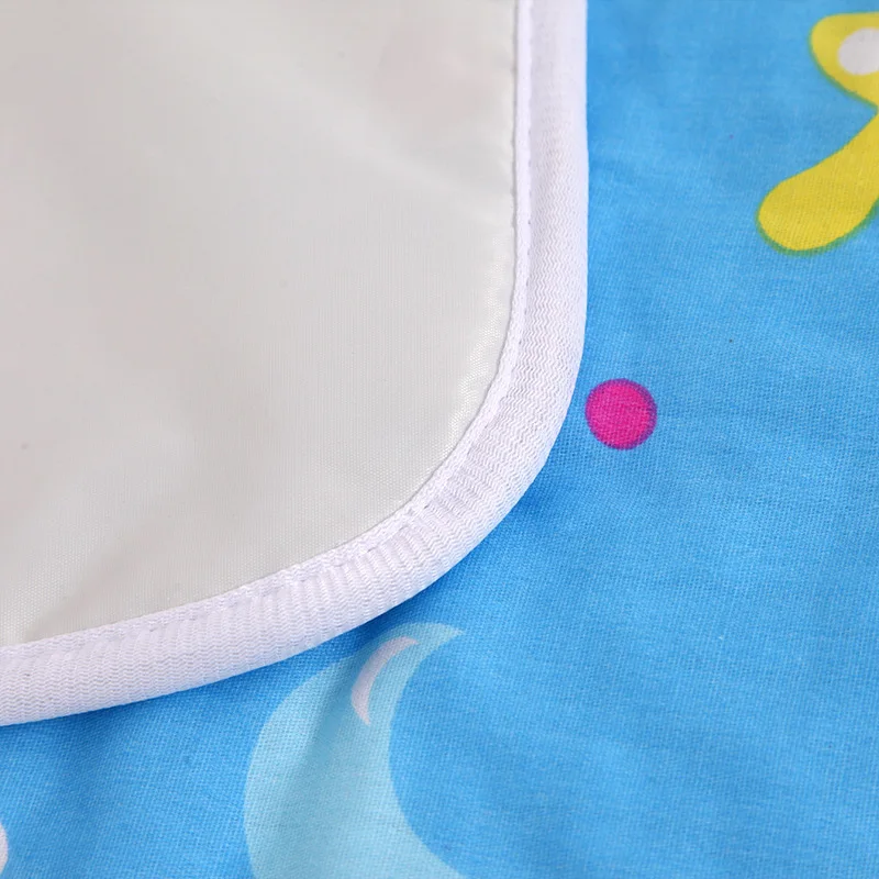 Детские моющиеся пеленки для младенцев хлопковые вентиляционные мочи коврик