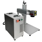 Волоконная лазерная маркировочная машина Raycus JPT, 20 Вт, 30 Вт, 50 Вт, лазерный гравер, гравировальный станок, резак для металла, золота, нержавеющая сталь, резак