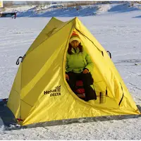 Палатка зимняя двускатная DELTA. #1