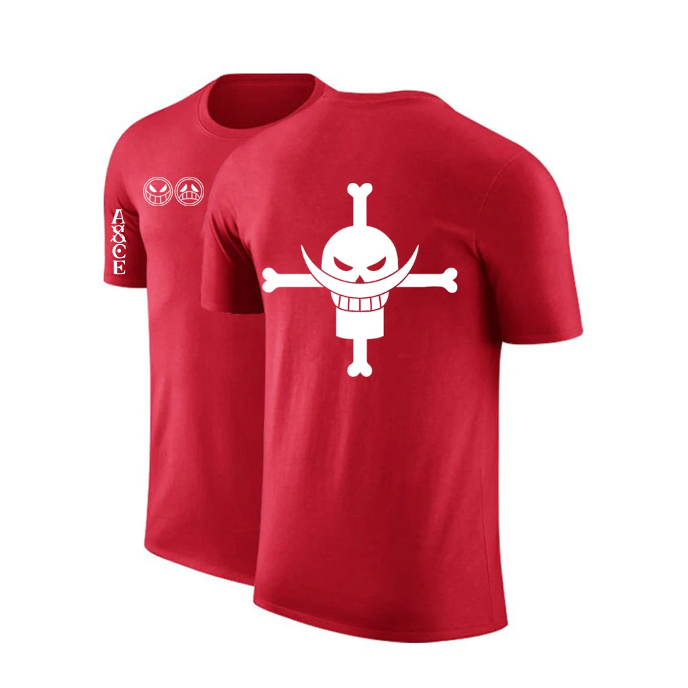 Мужская хлопковая футболка с коротким рукавом и принтом борода | одежда