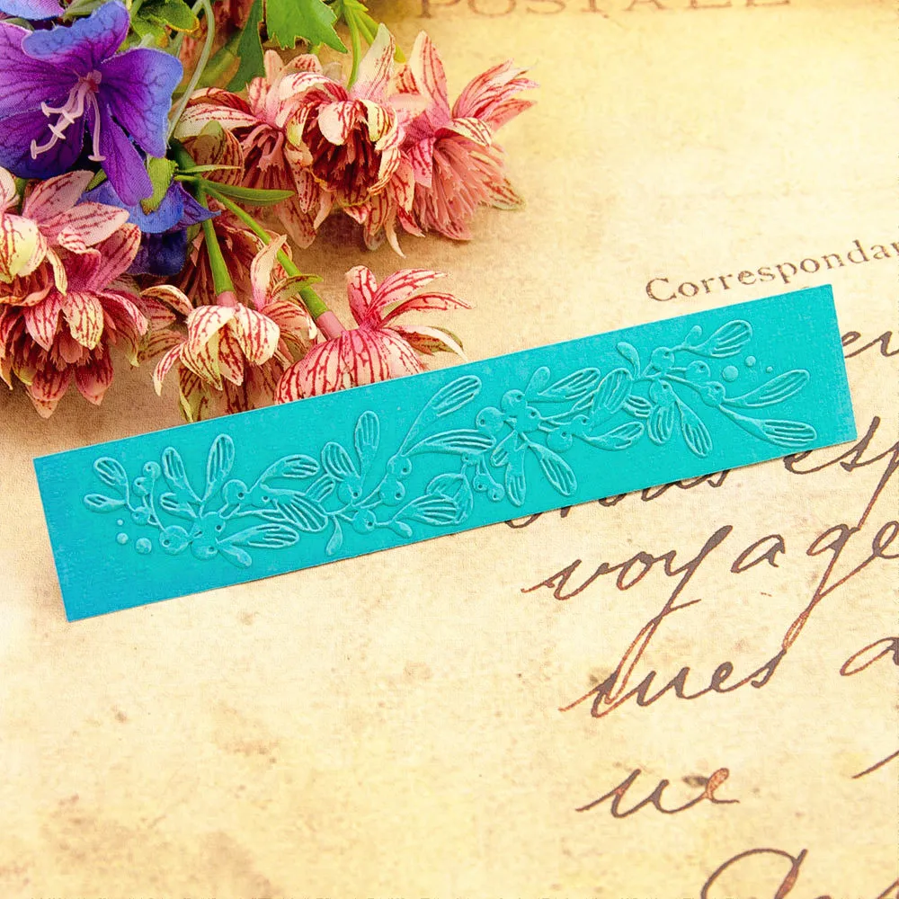 Пластиковые маленькие листья 15x3 см рукоделие создание открыток свадебное