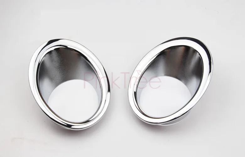 Хромированная накладка на переднюю противотумансветильник ру для Nissan Qashqai 2010 2011