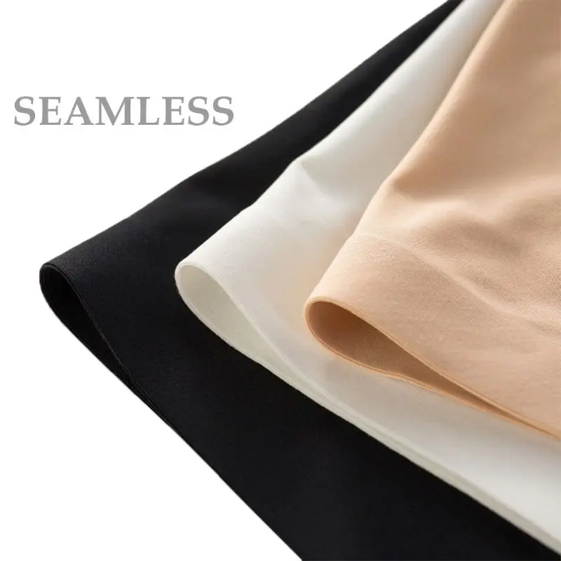 Women Ultra Thin Seamless Lace Safety Pants Ladies Underwear Mid-Waist Plus Size Panties Shorts Boxer Brief | Женская одежда